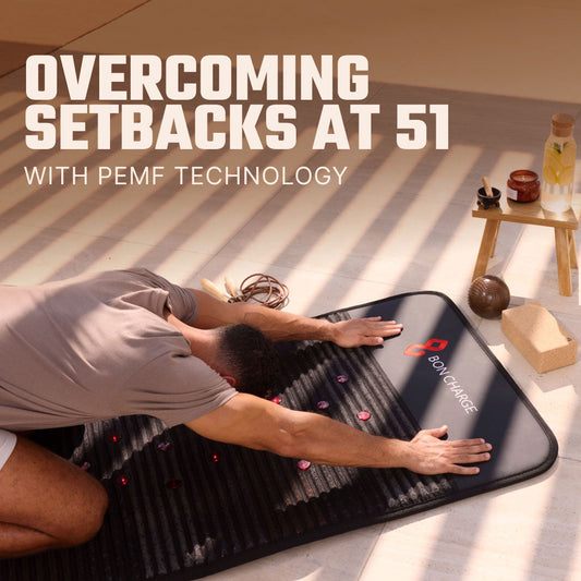 I’m 51: How PEMF Technology helps me recover faster