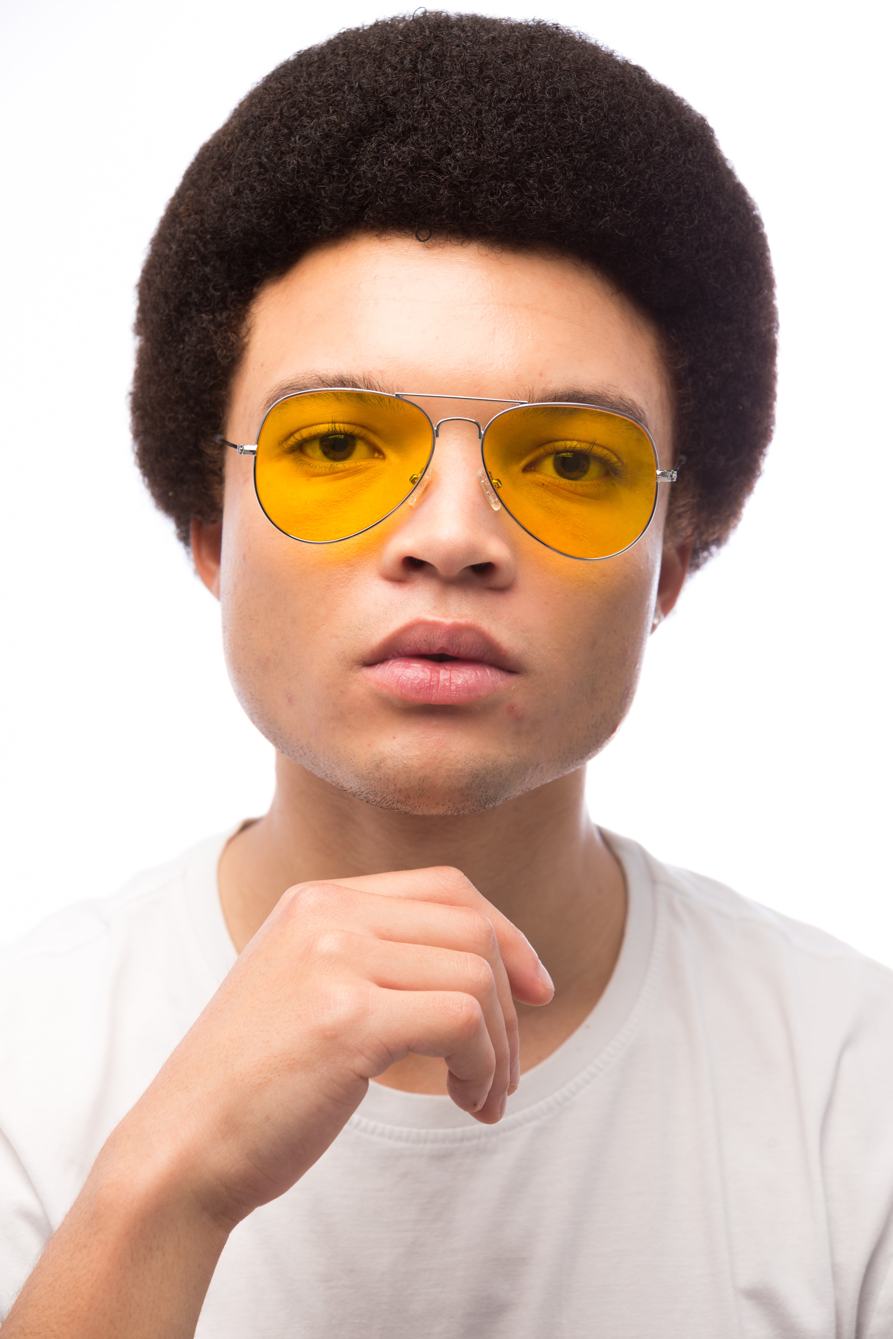 light sensitivity glasses