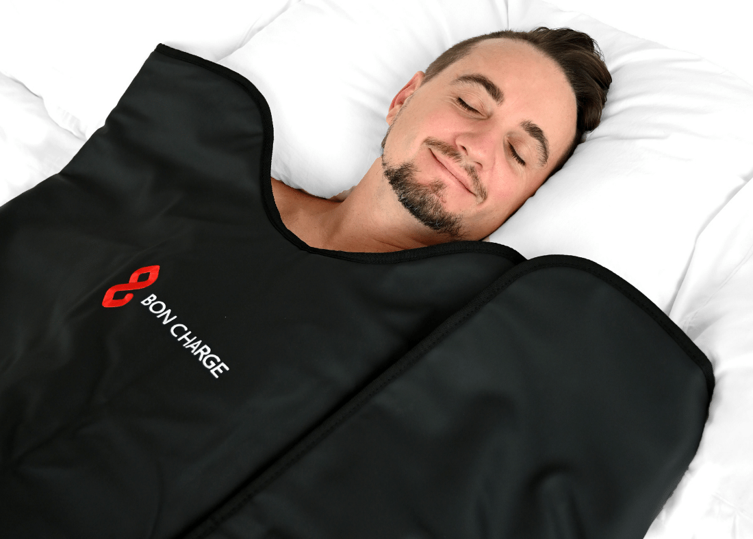 Sauna Blanket + Infrared