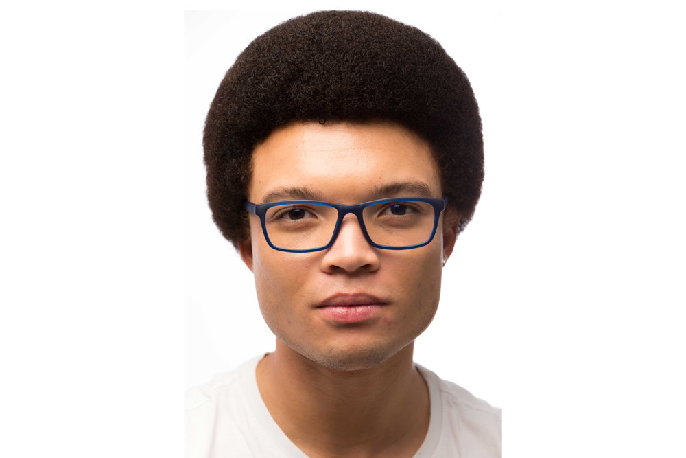 Man Wearing Hudson Computer Glasses