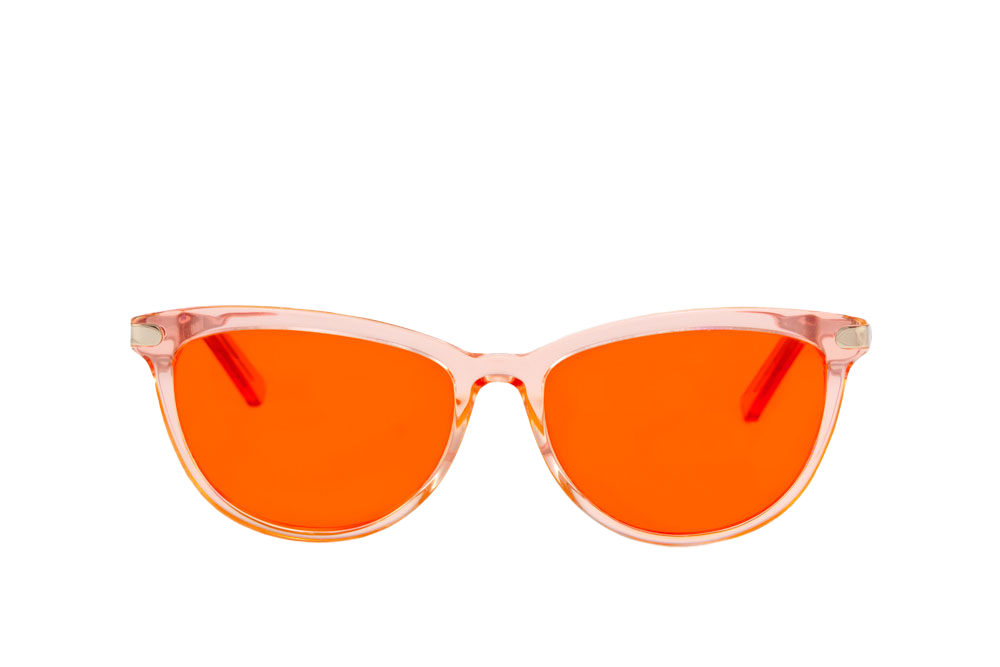 Melissa Blue Light Blocking Glasses Readers Front View