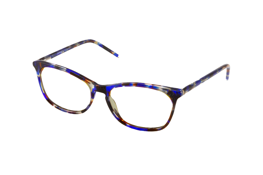 Galaxy Computer Glasses Readers Angled View