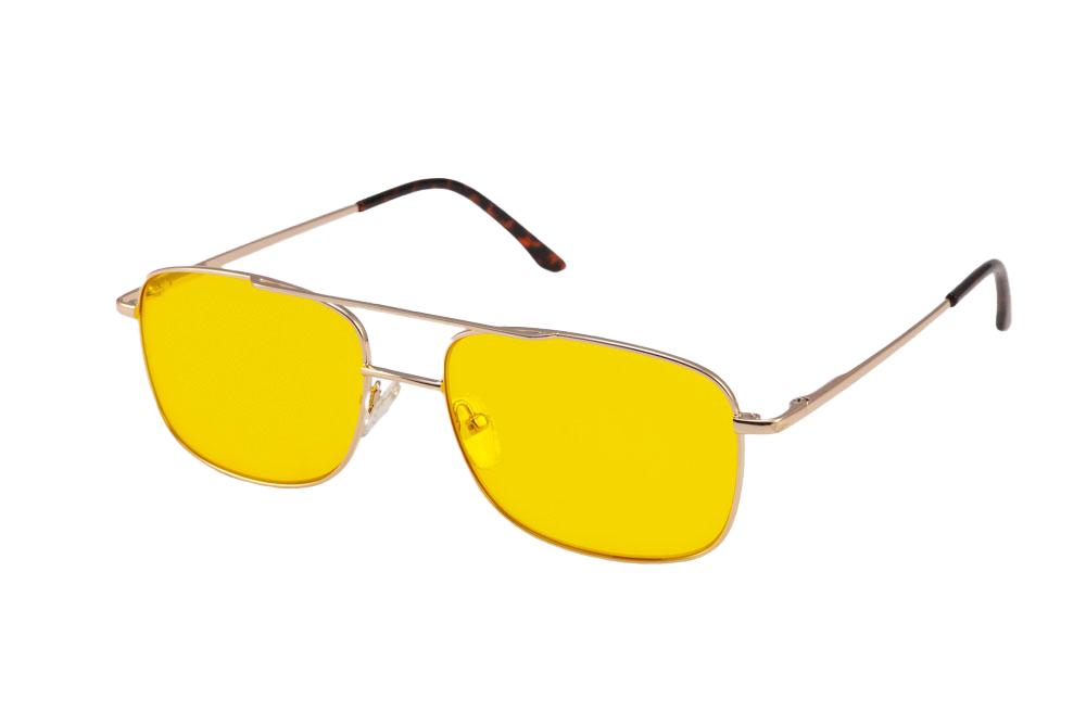 Magnum Light Sensitivity Glasses Prescription Angled View