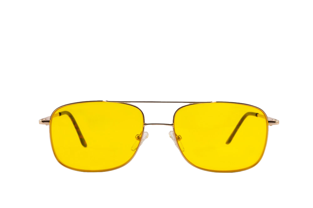 Magnum Light Sensitivity Glasses Prescription Front View