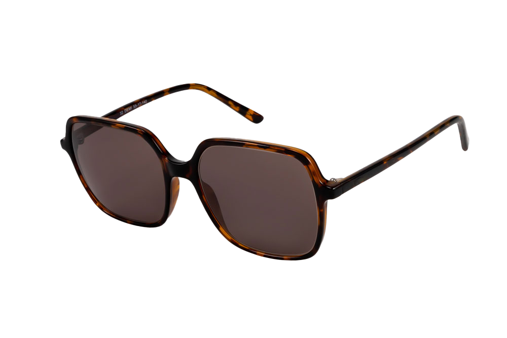 Blaire Sunglasses Readers (Brown) Angled View