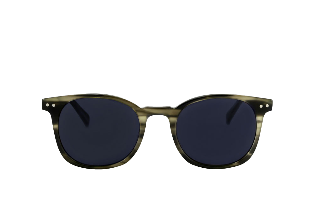 Arrow Sunglasses (Grey) Front View