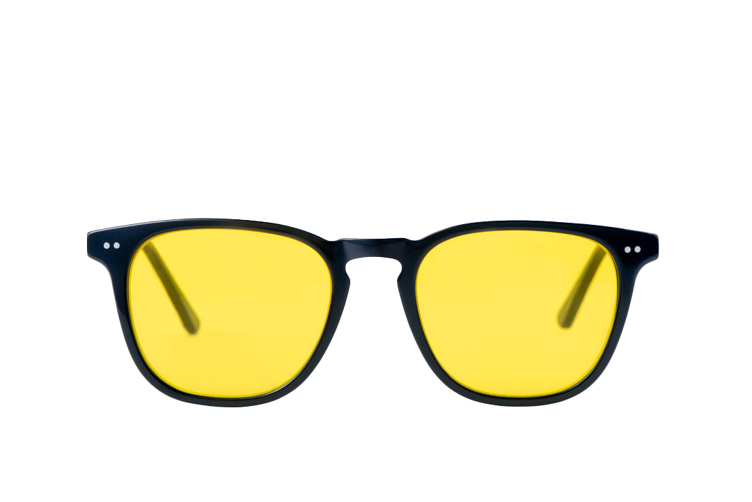 Parker Light Sensitivity Glasses Prescription Front View