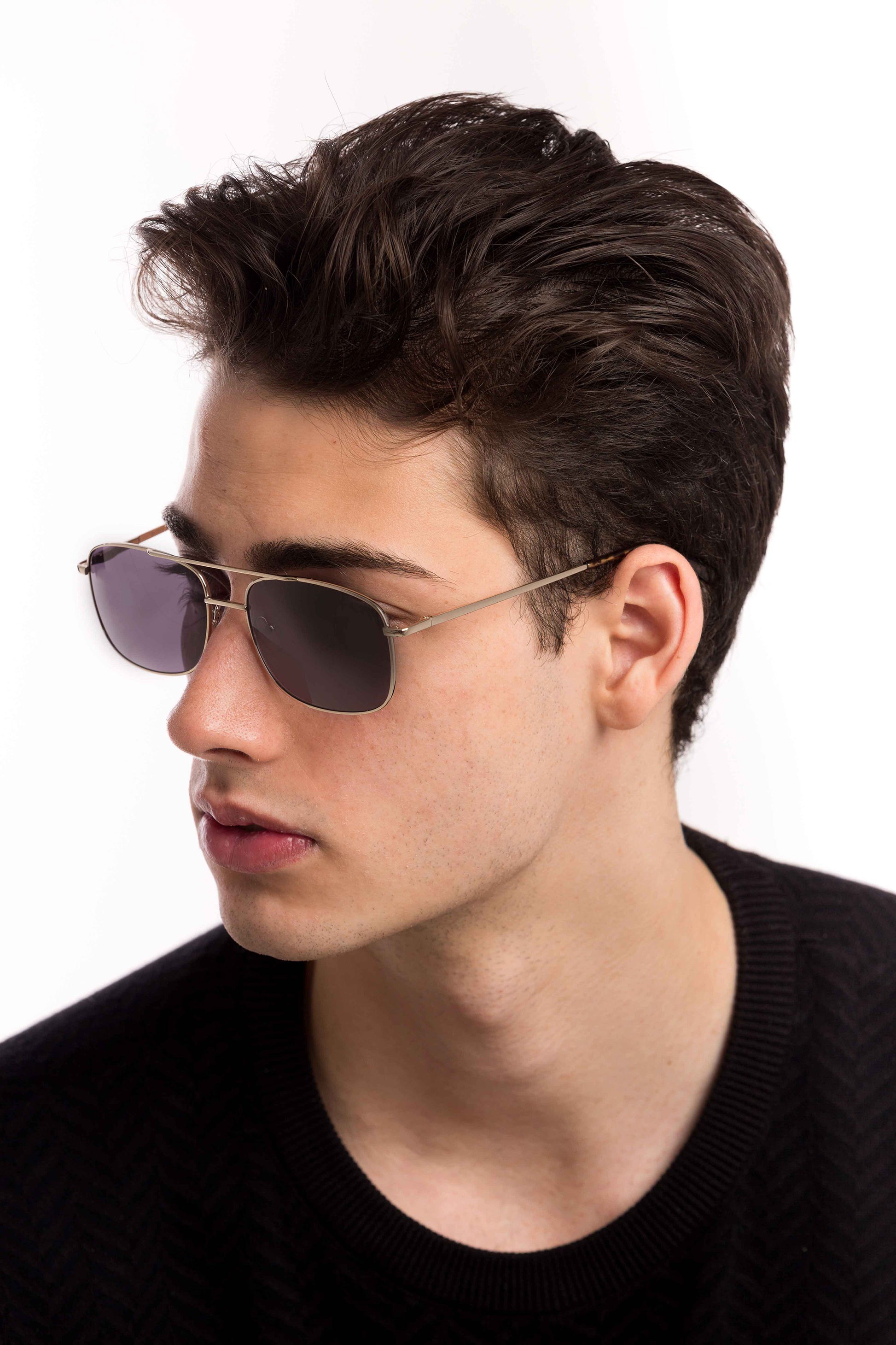 Man Wearing Magnum Sunglasses (Grey)