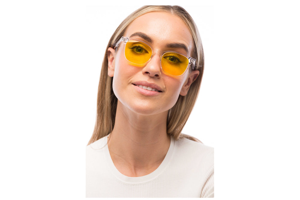 Crystal Light Sensitivity Glasses Prescription