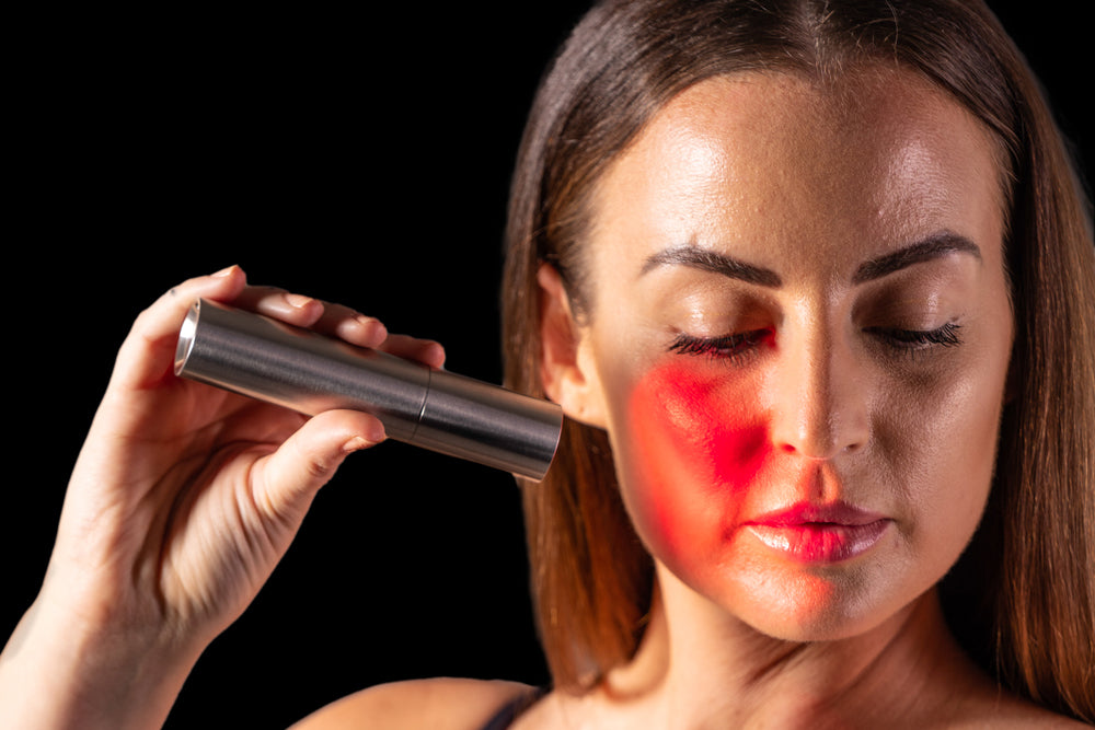 Bullet Red Light Therapy Device