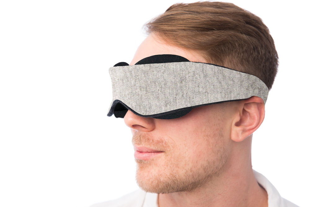 Cotton Blackout Sleep Mask