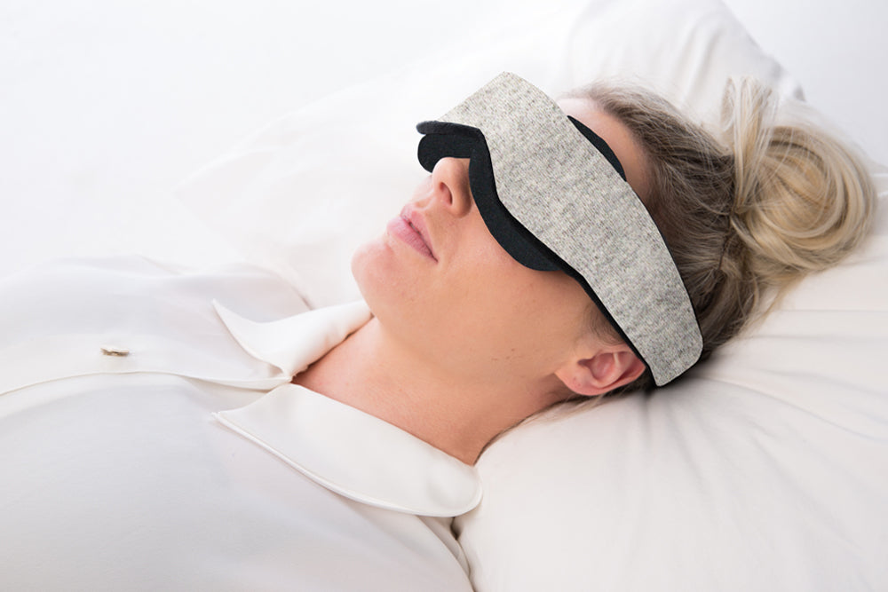 Cotton Blackout Sleep Mask