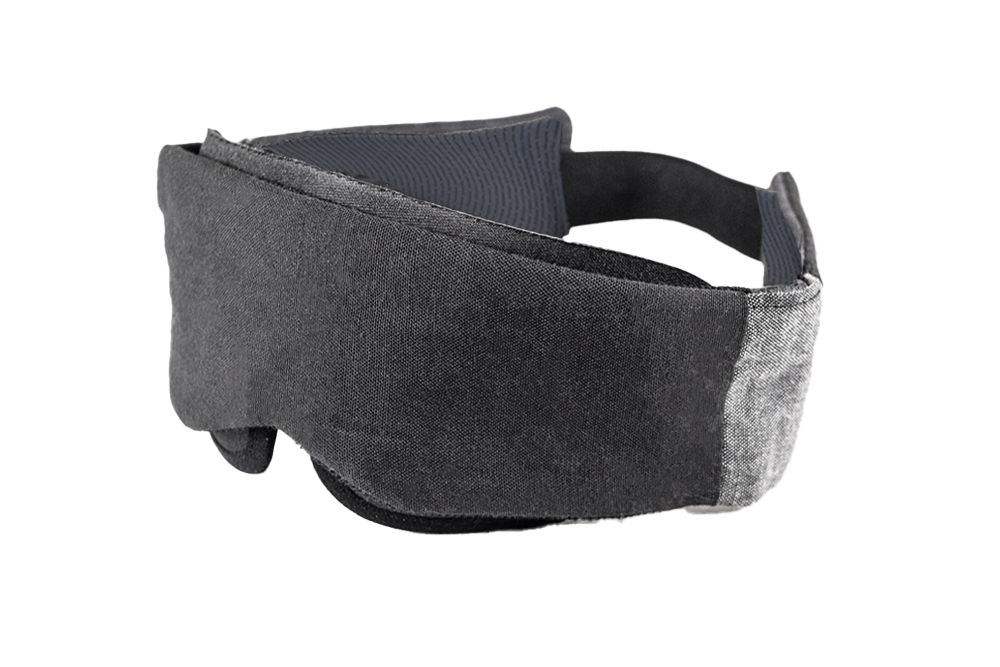 Low-Profile Contoured Blackout Sleep Mask