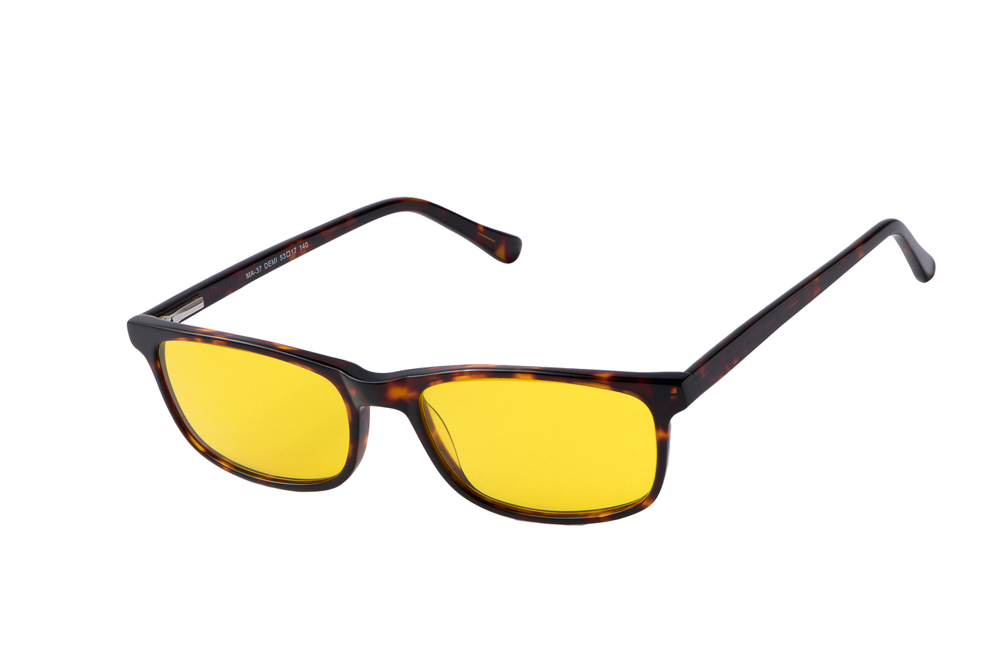 Tortoise Shell Light Sensitivity Glasses Readers