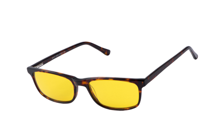 Tortoise Shell Light Sensitivity Glasses Readers