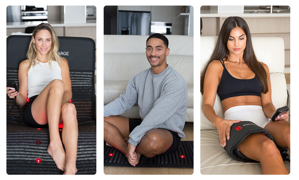 Different types of PEMF Mats