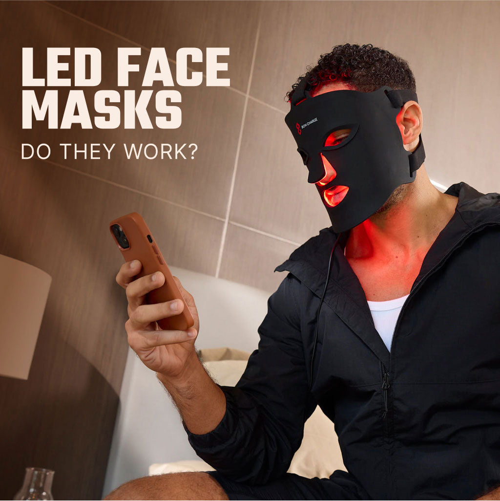 Learn whether LED face masks work or not
