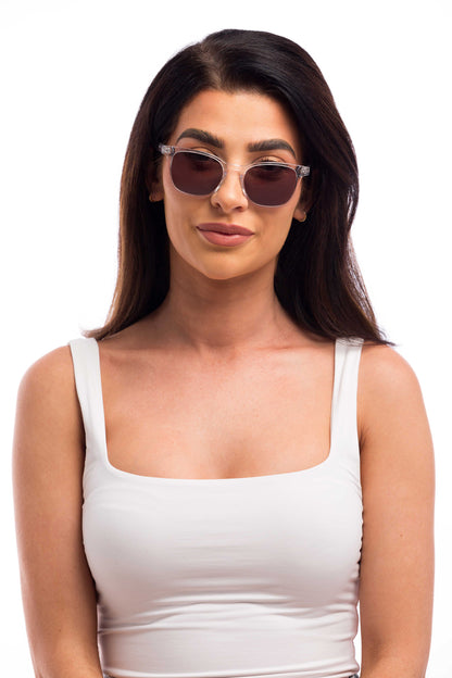 Crystal Sunglasses Prescription (Brown)