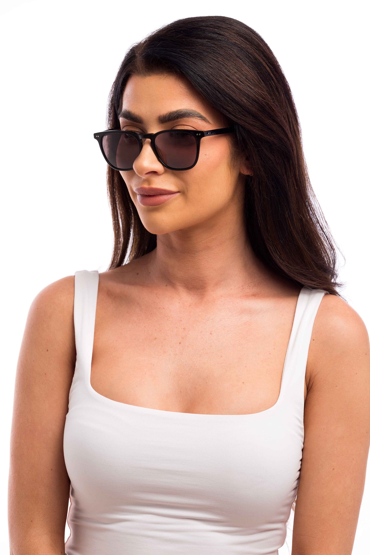 Parker Sunglasses (Brown)