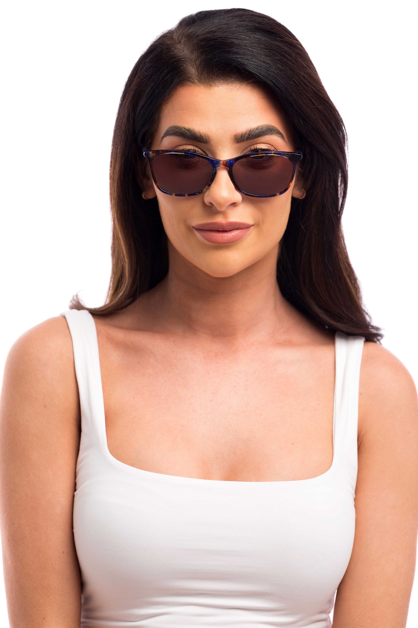 Galaxy Sunglasses (Brown)