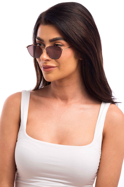 Raye Sunglasses (Brown)