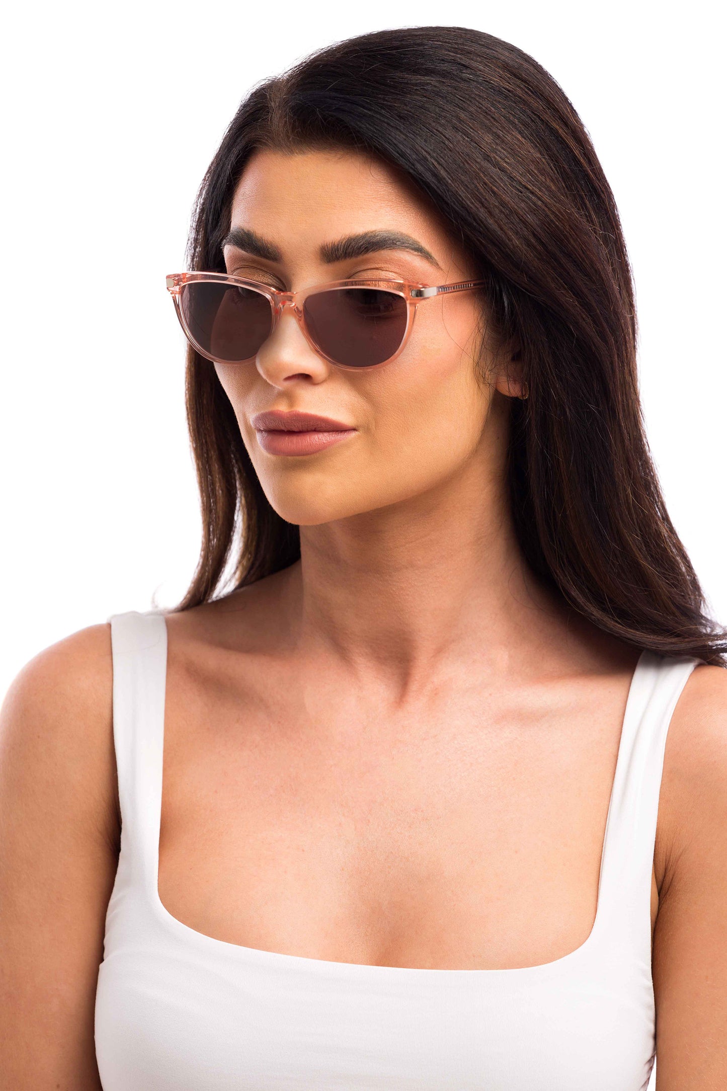 Melissa Sunglasses Prescription (Brown)