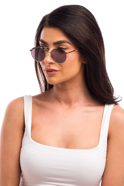 Chester Sunglasses Prescription (Brown)