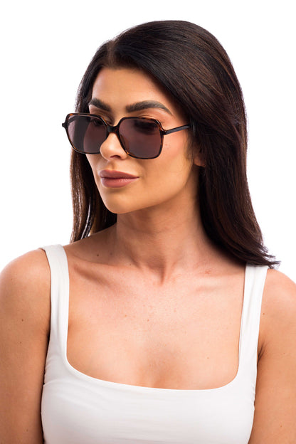 Blaire Sunglasses (Brown)