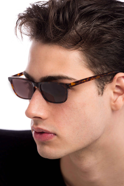 Tortoise Shell Sunglasses (Brown)