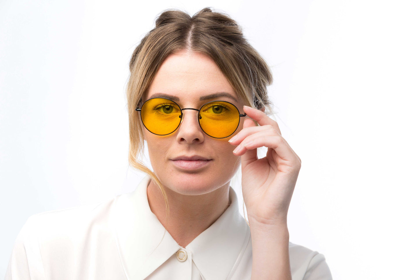 Lennon Light Sensitivity Glasses Readers