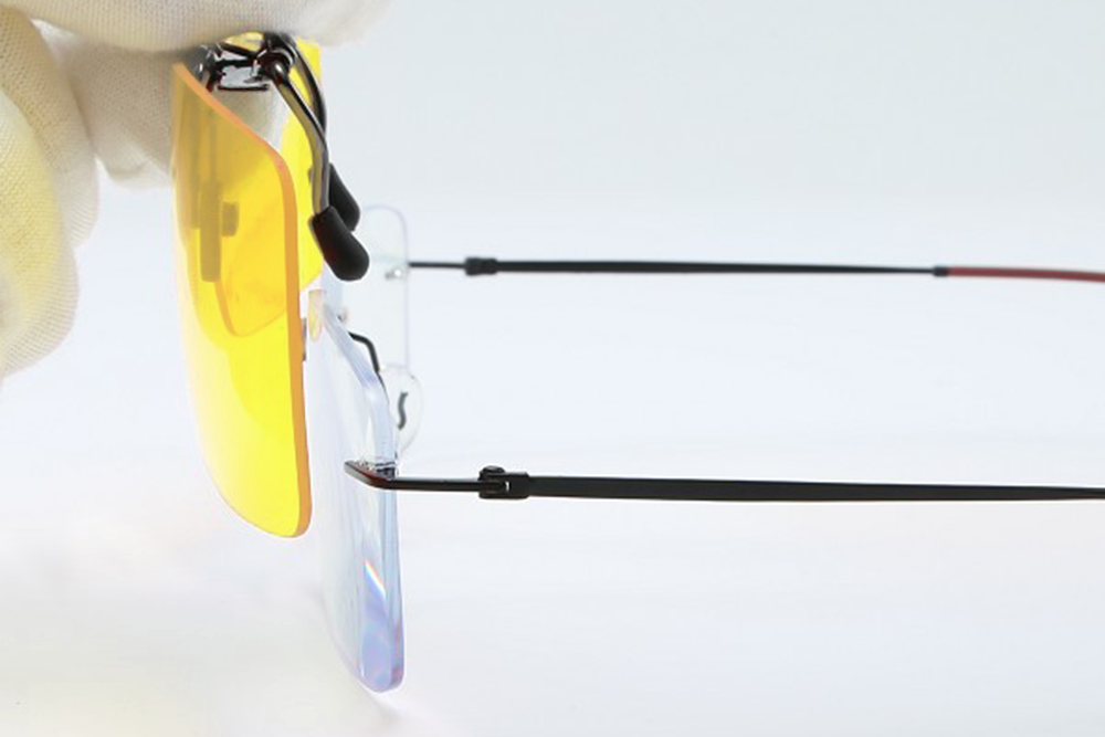 Clip On Light Sensitivity Glasses